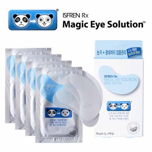 ISFREN Rx Magic Eye solution Wise Patch